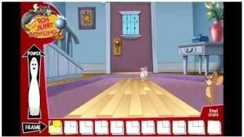 Tom and Jerry: Bowling screenshot 1