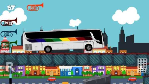 Po sinar Jaya Bus Simulator screenshot 4
