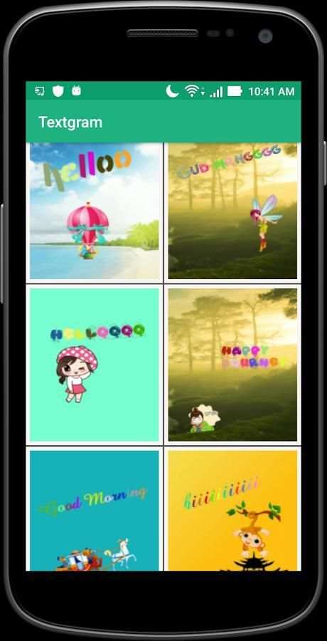 Stylish Textgram screenshot 2