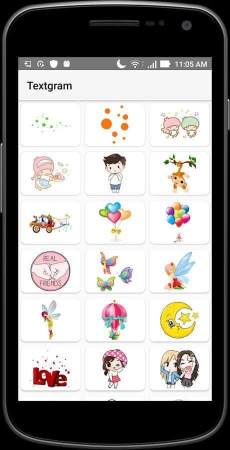 Stylish Textgram screenshot 1