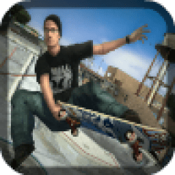 Extreme Skateboard 3D icon
