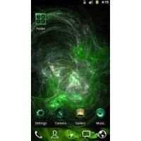 Green Flame GO theme screenshot 5