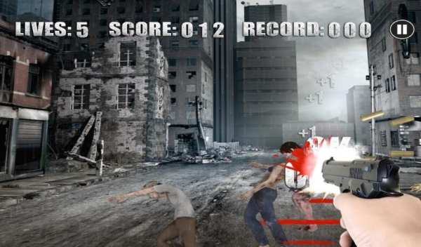 Zombie Defense: Apocalypse screenshot 1