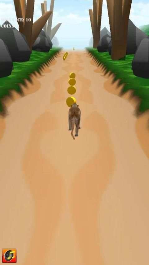 Temple Monkey Run screenshot 7