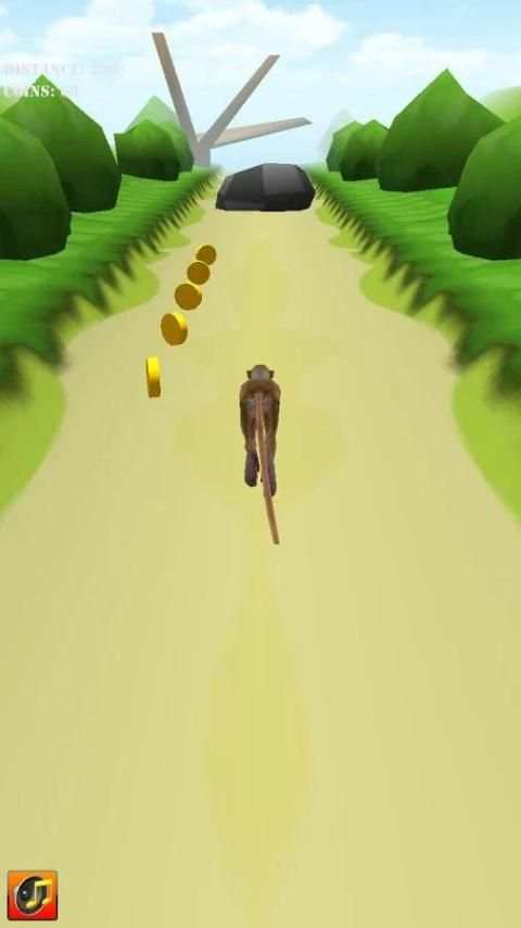 Temple Monkey Run screenshot 6