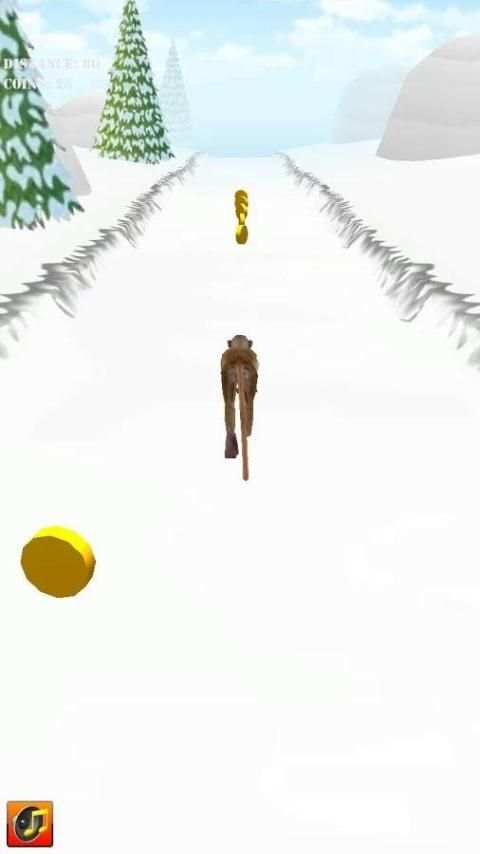 Temple Monkey Run screenshot 4