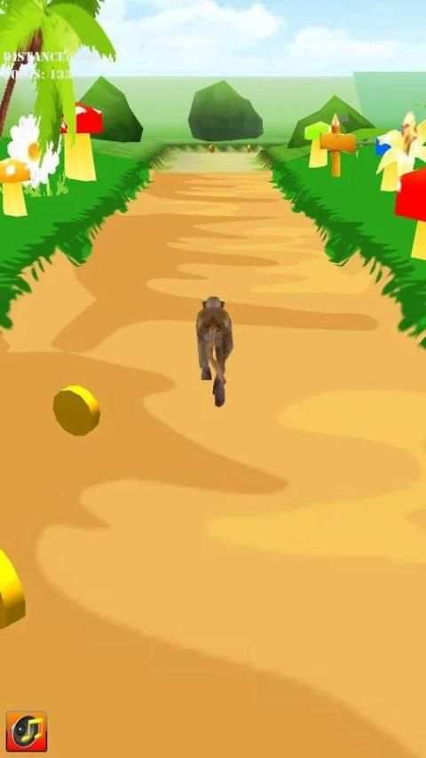 Temple Monkey Run screenshot 9