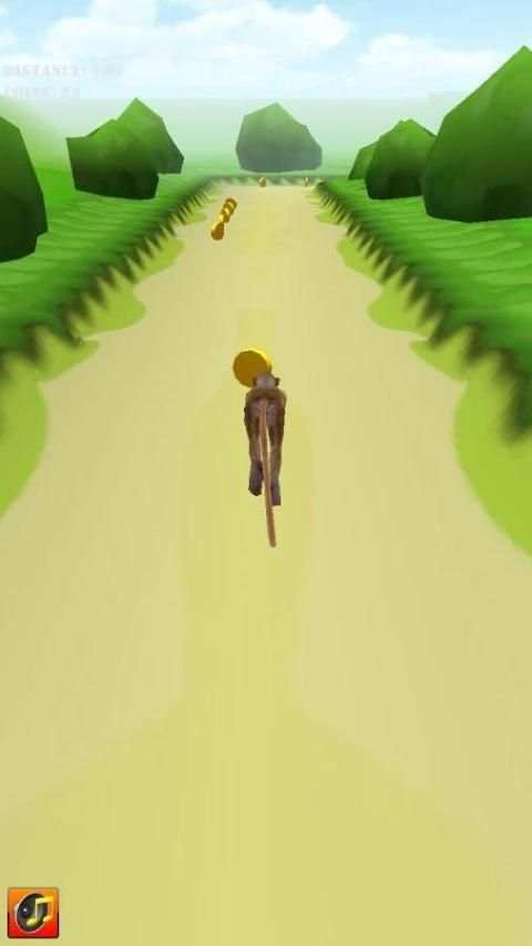 Temple Monkey Run screenshot 1