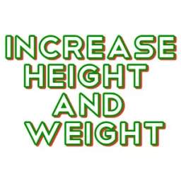 Increase Height And Weight