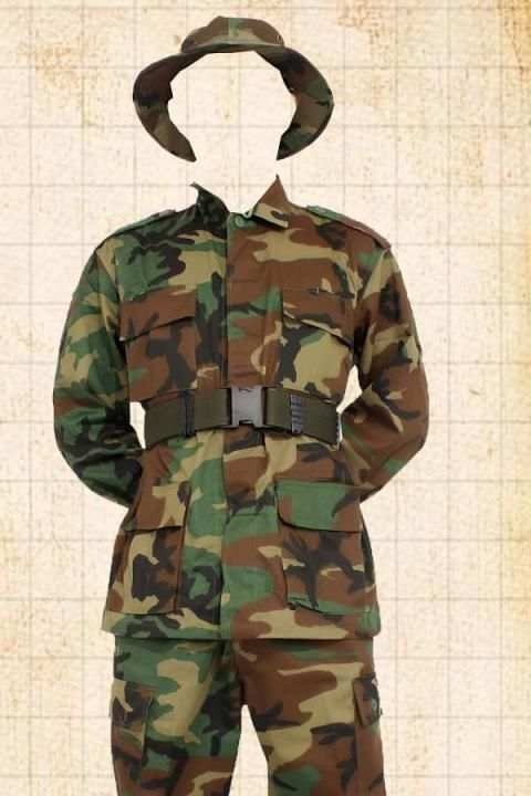 Military Suit Photo Editor 1 تصوير الشاشة