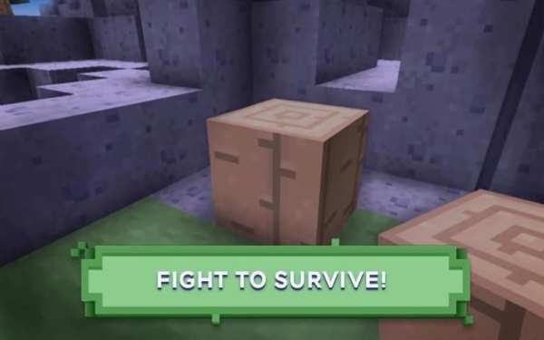 CubeCraft 3D: Zombie Survival screenshot 1