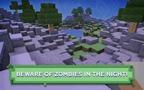 CubeCraft 3D: Zombie Survival screenshot 2