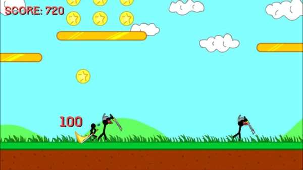 Ninja Sword Runner screenshot 4