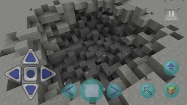 Block Craft Space Edition скриншот 1