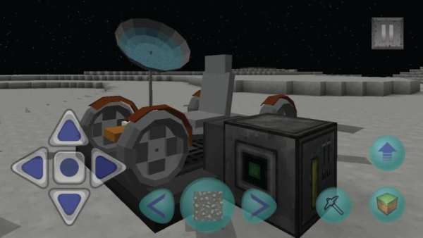 Block Craft Space Edition скриншот 3