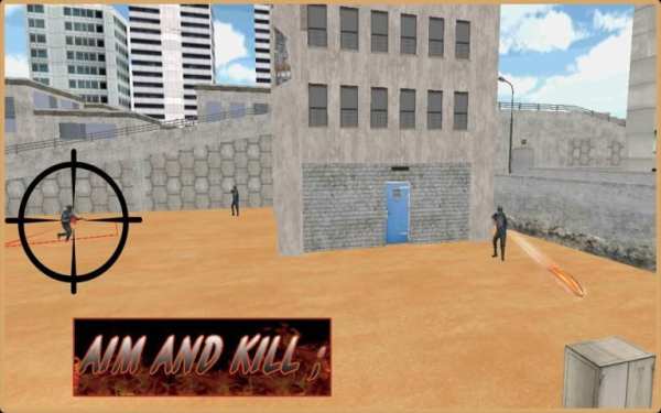 Sniper 3D Assassin скриншот 7