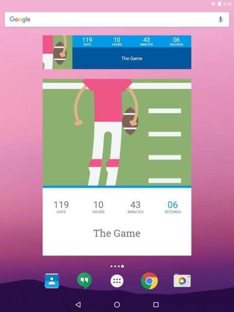 Countdown by timeanddate.com स्क्रीनशॉट 12