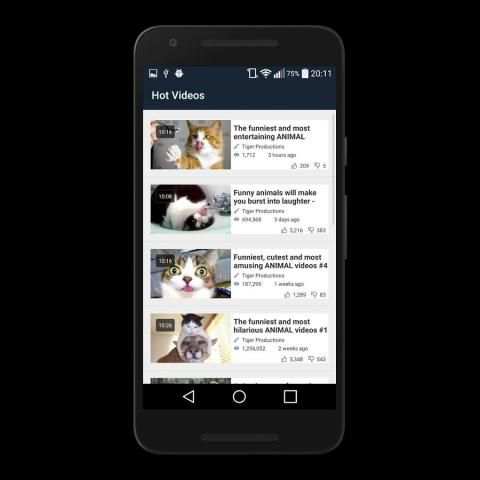 Hot Video 3 تصوير الشاشة
