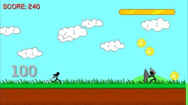 Ninja Sword Runner screenshot 1