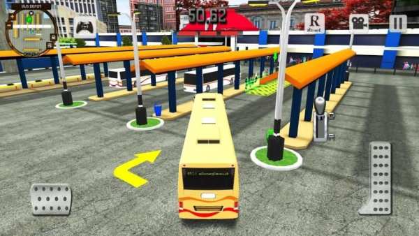 Chennai Bus Parking 3D 11 تصوير الشاشة