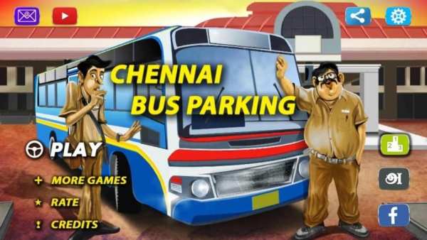 Chennai Bus Parking 3D 4 تصوير الشاشة