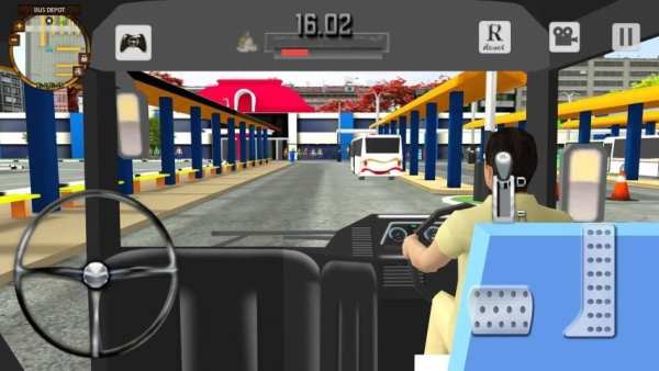 Chennai Bus Parking 3D 3 تصوير الشاشة