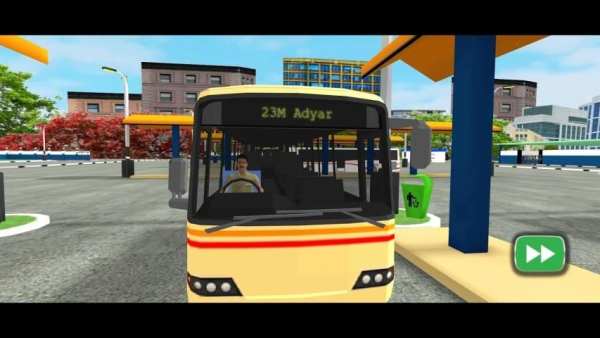 Chennai Bus Parking 3D 9 تصوير الشاشة