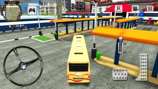 Chennai Bus Parking 3D 6 تصوير الشاشة