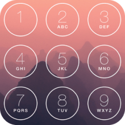 ikon Keypad Lock Screen - OS 10