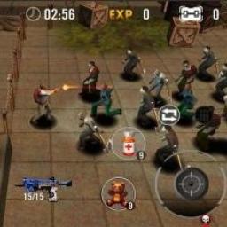 ikon Perang Zombie Tengah Kota