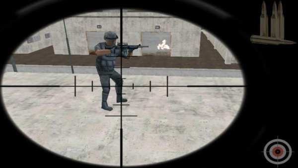 Sniper 3D Assassin скриншот 2