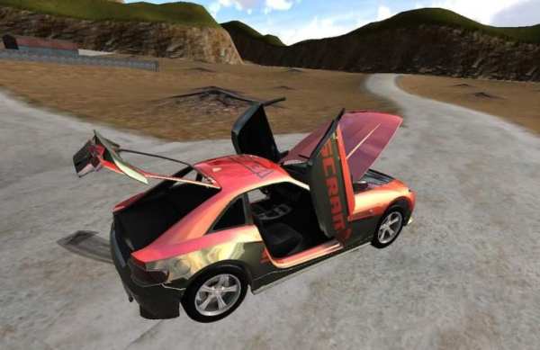 Furious Car Driving स्क्रीनशॉट 3