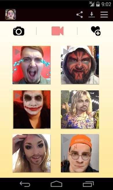 Funny mask giggle for MSQRD! screenshot 3