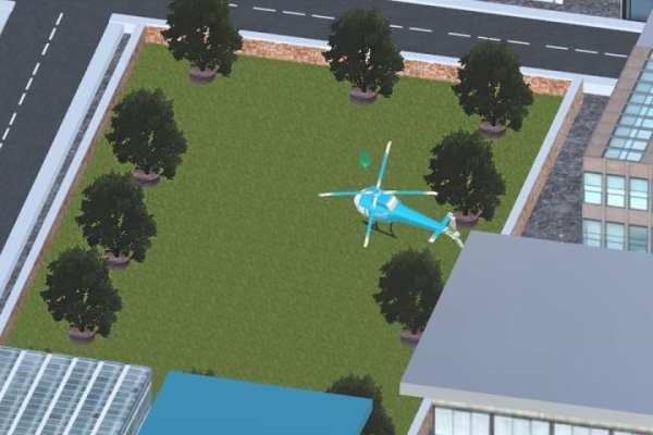 3D Helicopter Game Adventure स्क्रीनशॉट 3