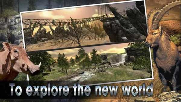 Jungle Deer Hunter 2016 स्क्रीनशॉट 2