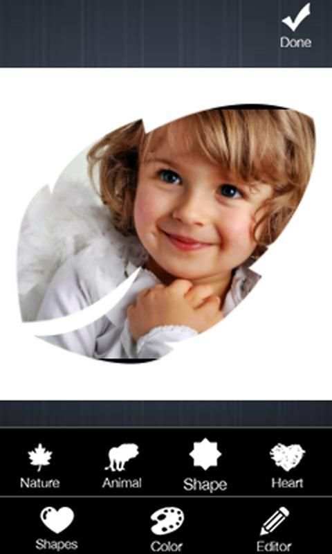 Shape Photo Editor скриншот 8