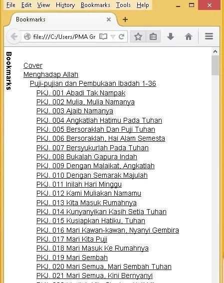 Pelengkap Kidung Jemaat screenshot 2