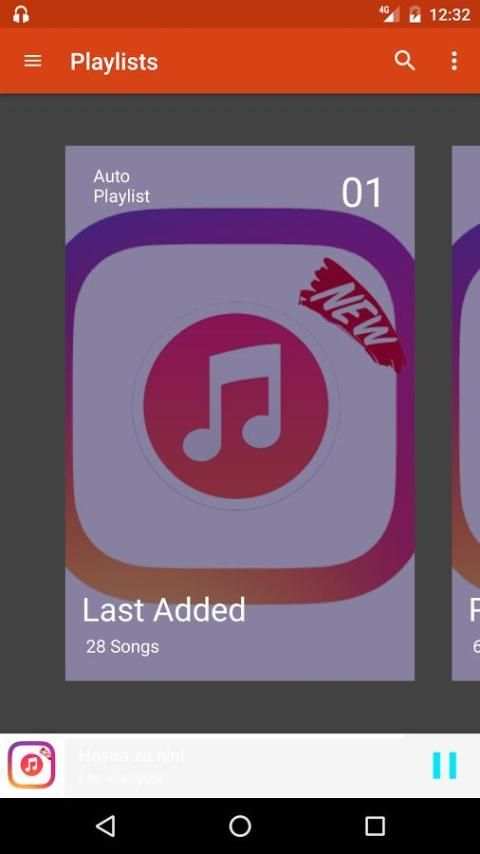Mi Music Player скриншот 4