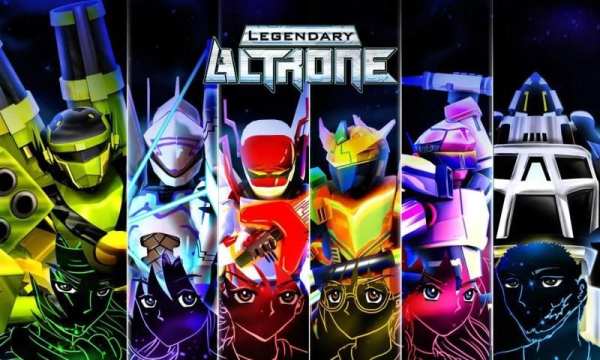 Legendary Altrone screenshot 1