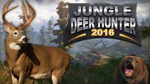 Jungle Deer Hunter 2016 स्क्रीनशॉट 5