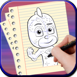 ikon How to Draw PJ Mask