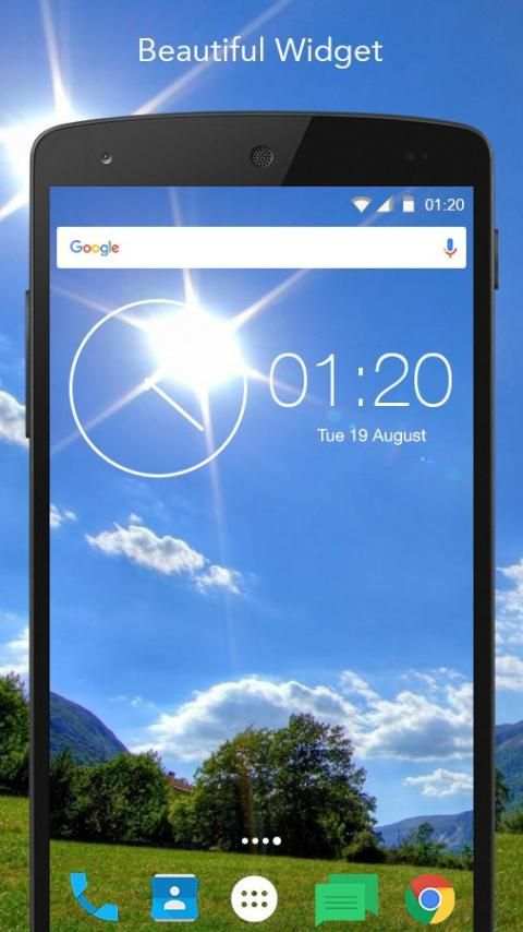 Live Weather Wallpaper скриншот 3