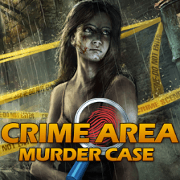 Murder Case Crime Area أيقونة
