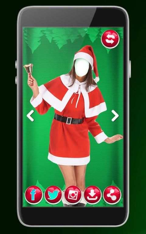 Christmas Dress Up Photo Booth screenshot 5