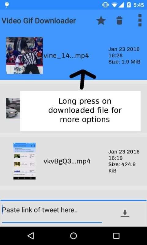 Video Gif Download for Twitter 4 تصوير الشاشة