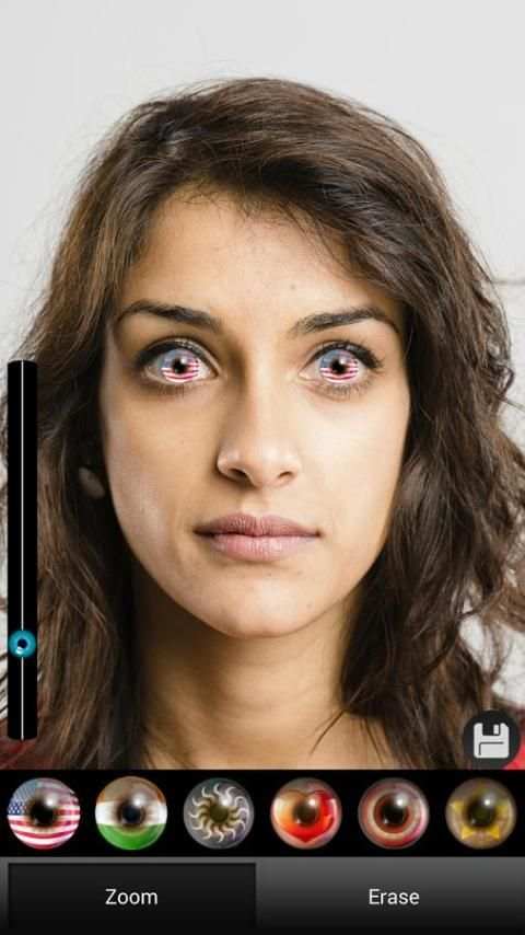 Photo Eye Changer स्क्रीनशॉट 2