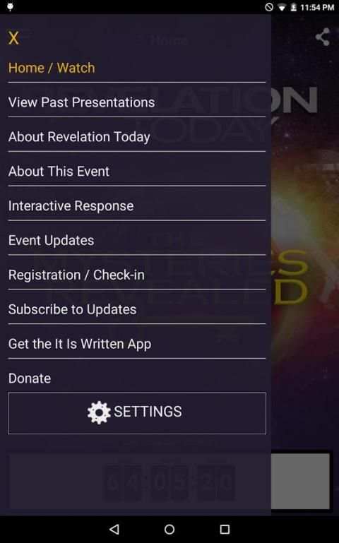 Revelation Today скриншот 2