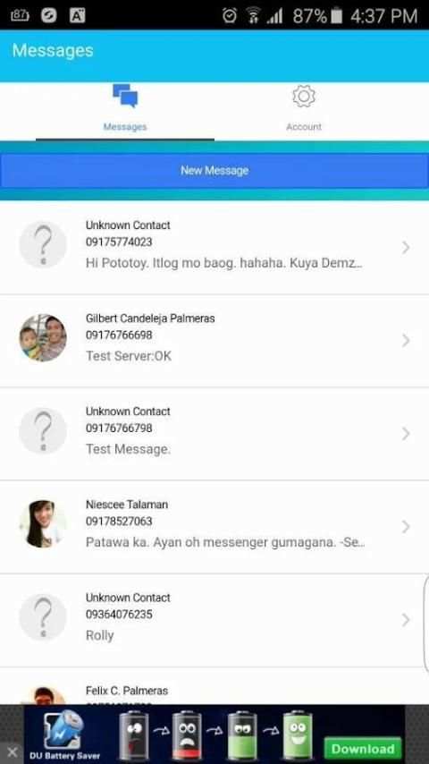 Nesi Messenger screenshot 6