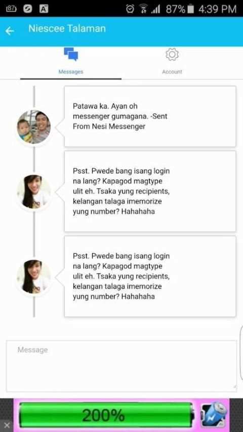 Nesi Messenger screenshot 5