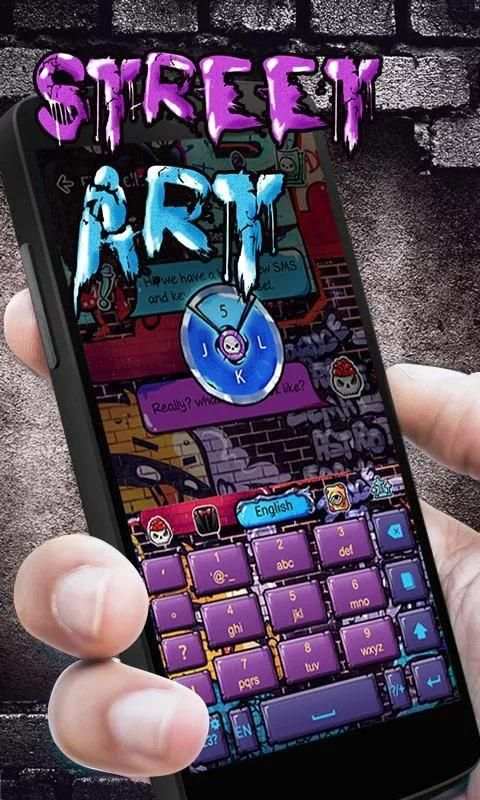 Tema dan Keyboard Berwarna screenshot 2